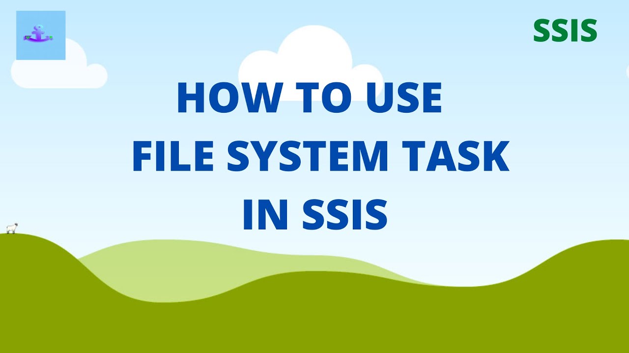 File system task example | SQL Tutorials for Beginners