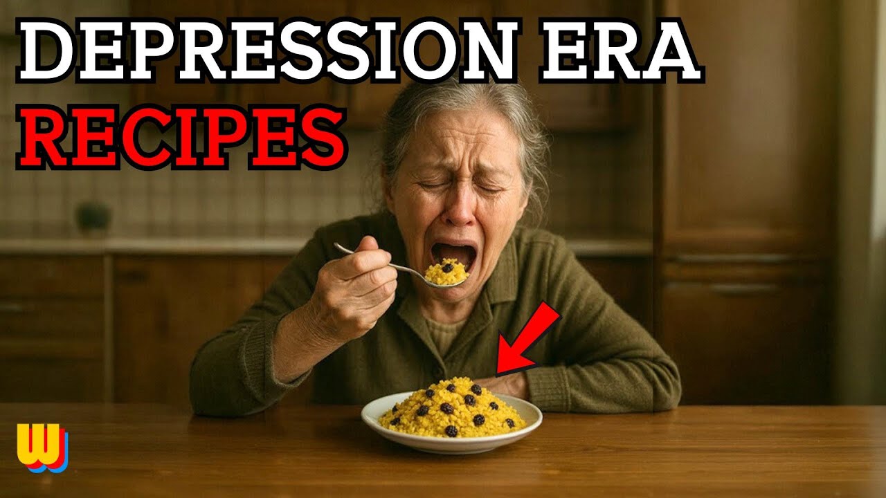 25 Cheap Recipes Our Grandparents Ate to Get Through the Great Depression!