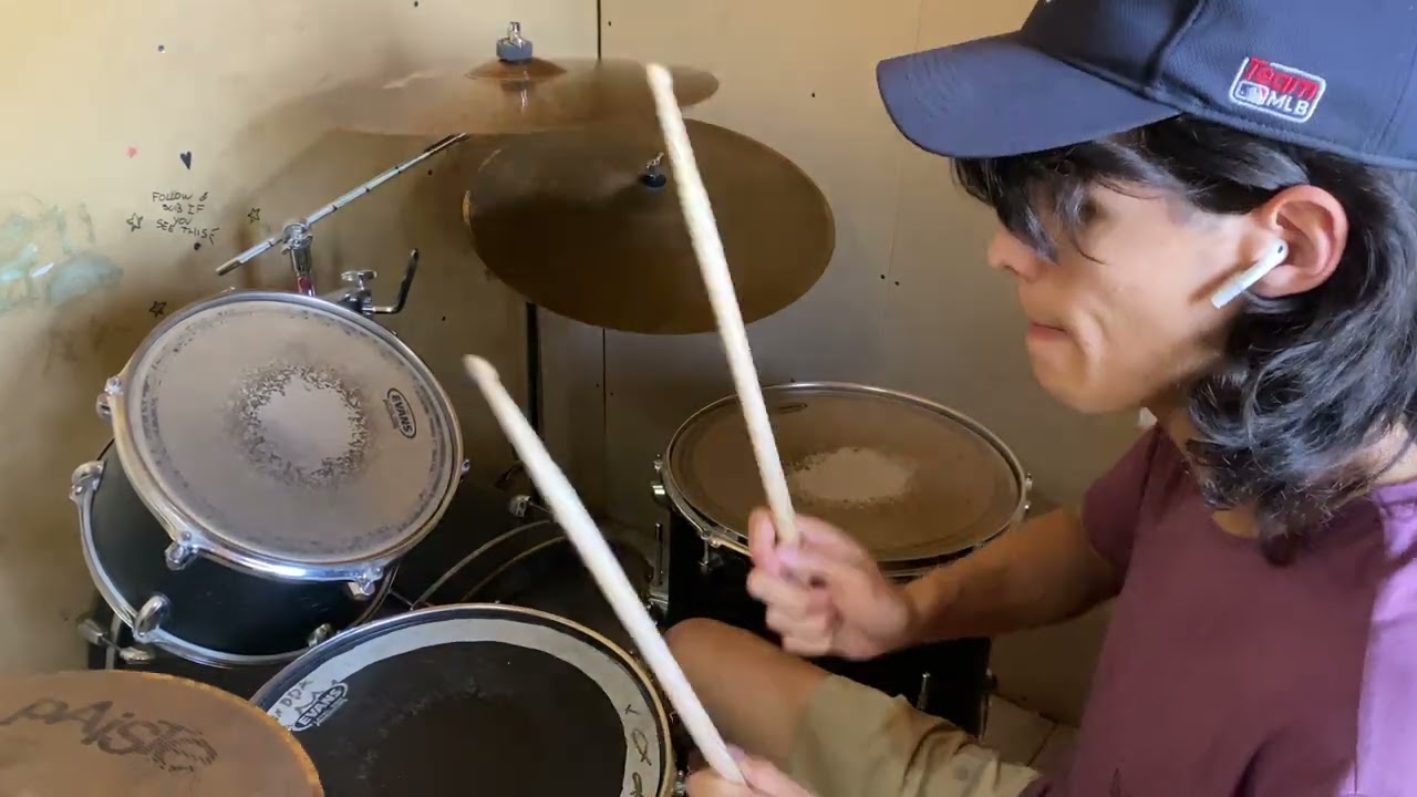 Muse - Hysteria (Drum Cover)