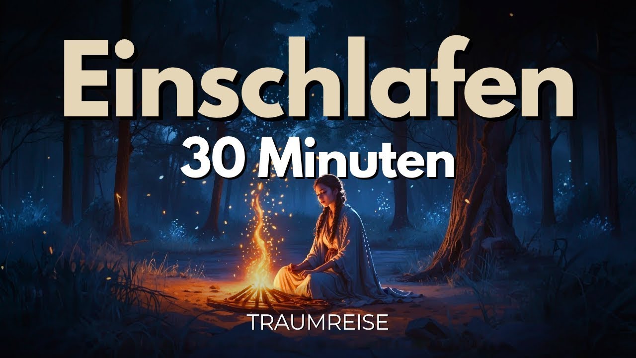 Sanft Einschlafen & Stress loslassen | Tiefschlaf Hypnose