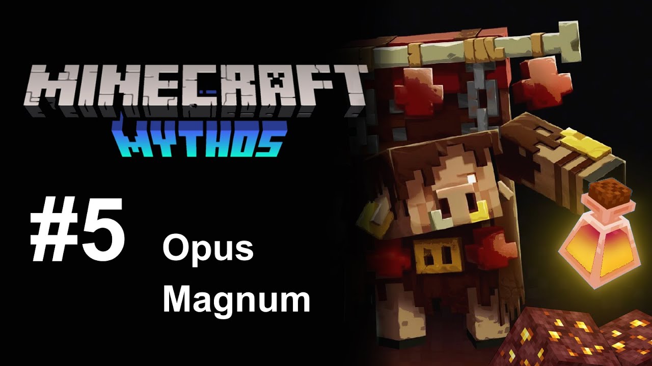 The Minecraft Mythos - Episode 5: Opus Magnum | Subtitled only | Minecraft Lore Theory