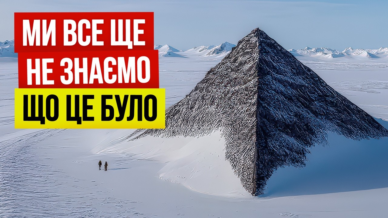 Що весь цей час ховалося під Антарктидою?