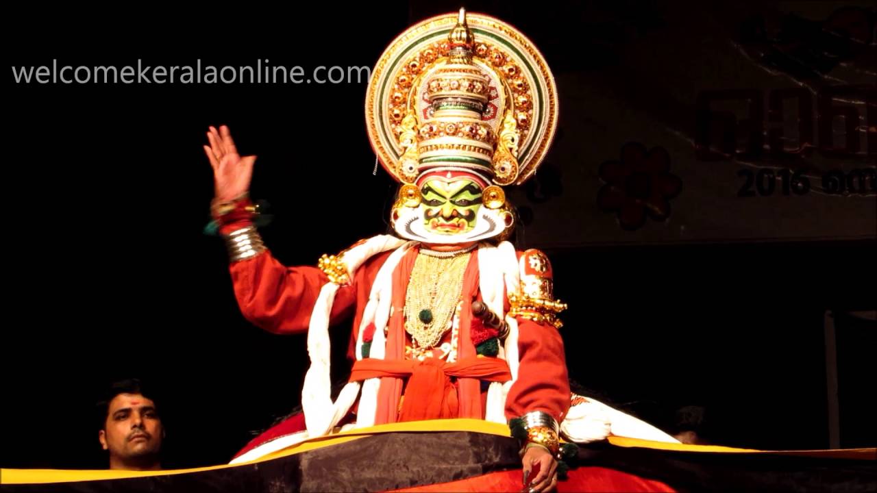 Kathakali _ DuryodhanaVadham Clip #8