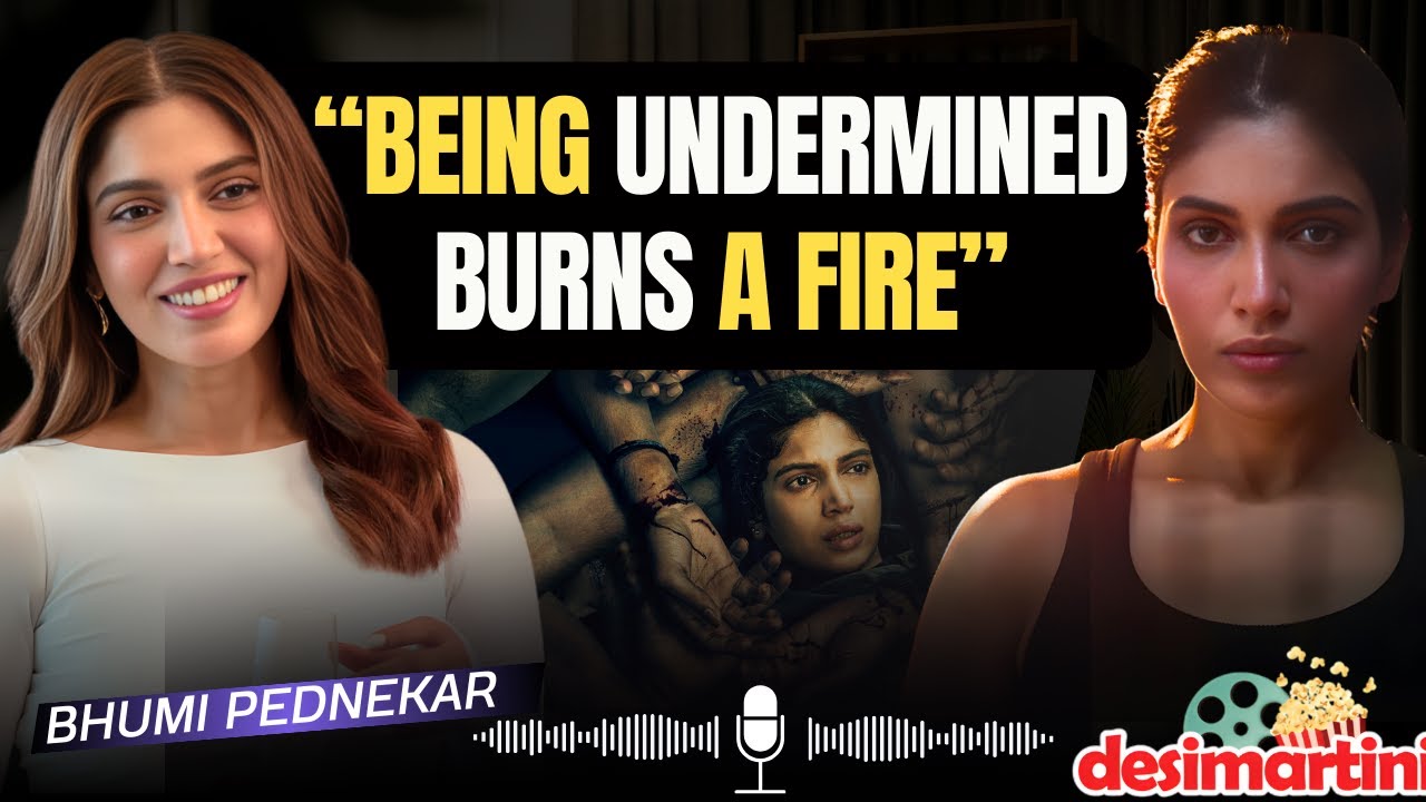 Bhumi Pednekar Gets Real: Intense Role, Career Pause & Inner Fire | Daldal Web Series Cast Interview