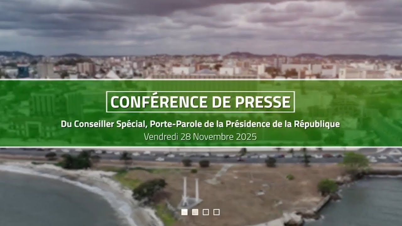 Intégrale de la conférence de presse de ce vendredi 28 novembre 2025.