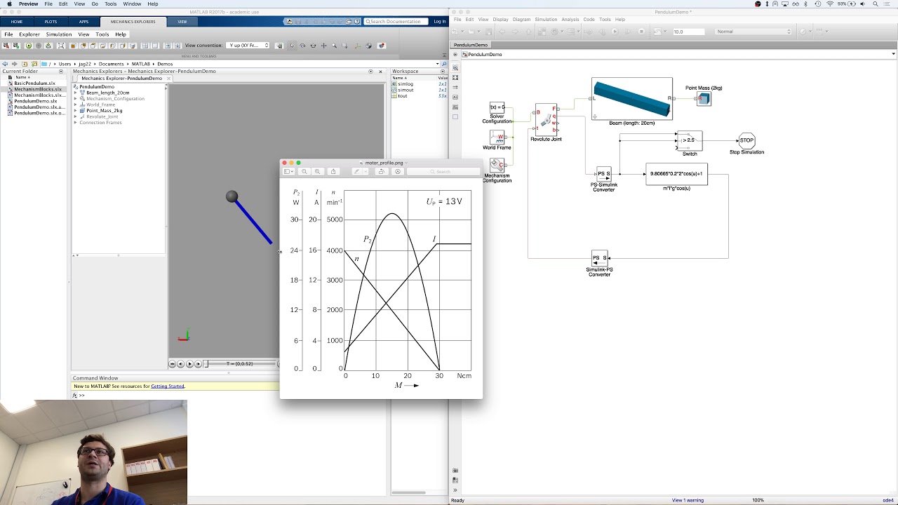 Mechanism Design - Deploying the pendulum