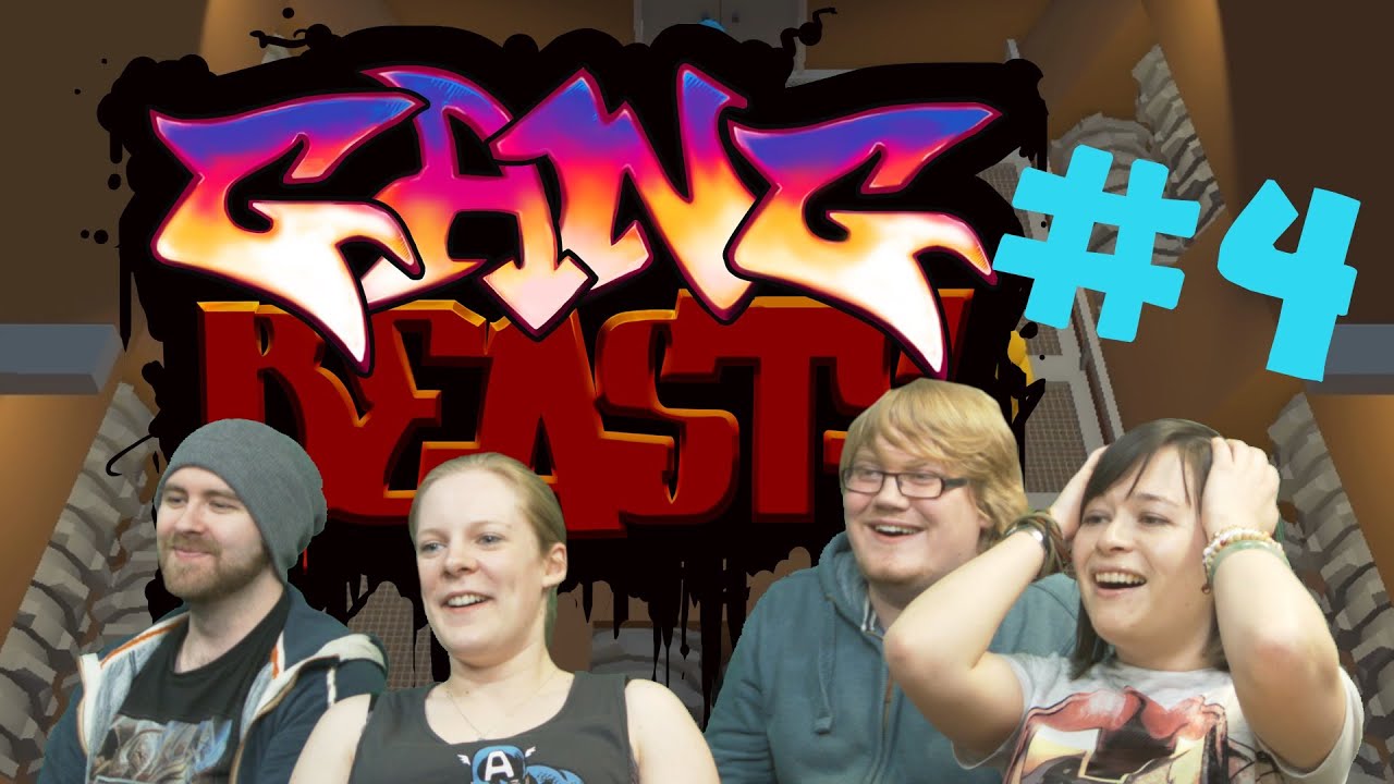 PARTY TIME: GANG BEASTS (Bonus Street Level)