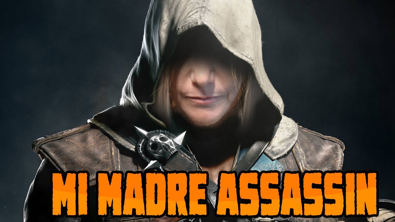 MI MADRE ASSASSIN - Assassins Creed 4 Black Flag con mi Madre