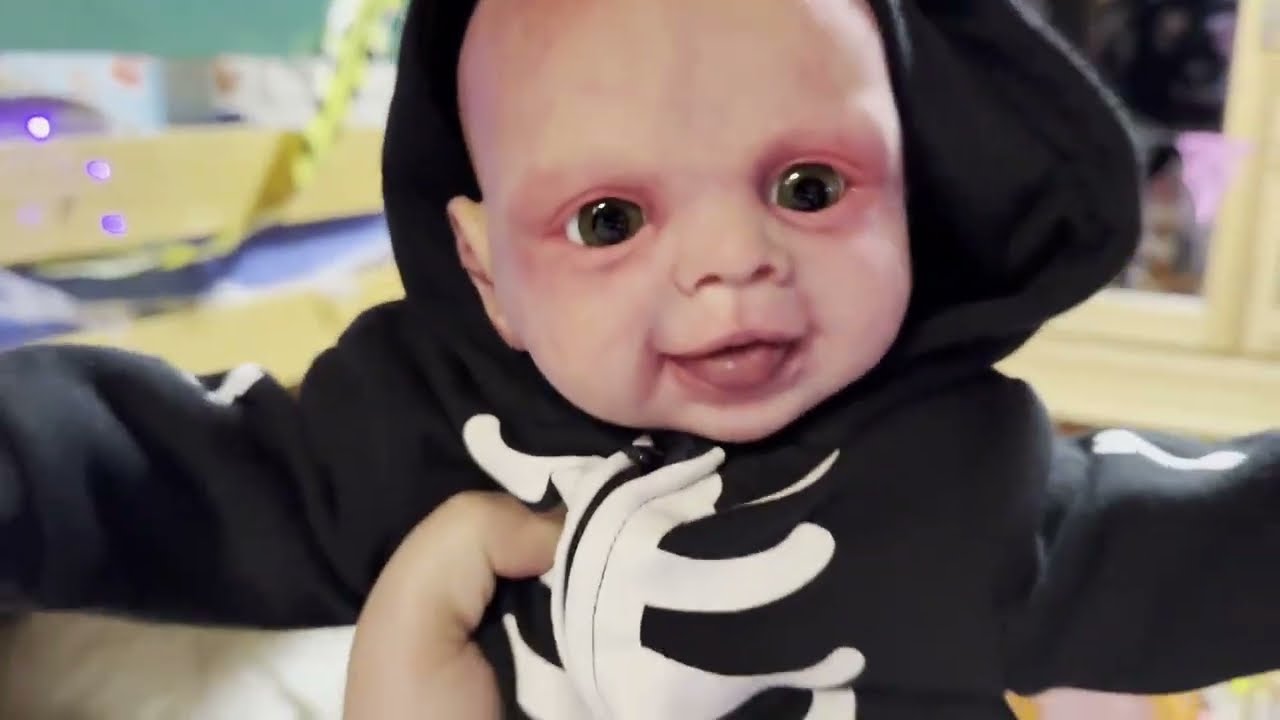 Eschwege 2024 Halloweenparty & Vorbereitungen [Reborn Baby Deutsch]