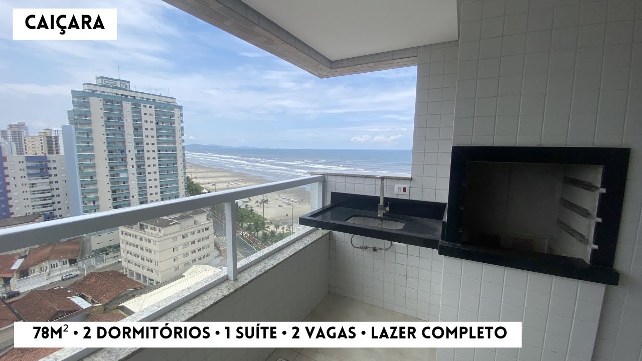 (263) O Vista Mar MAIS INTERESSANTE do Caiçara nessa faixa de preço!