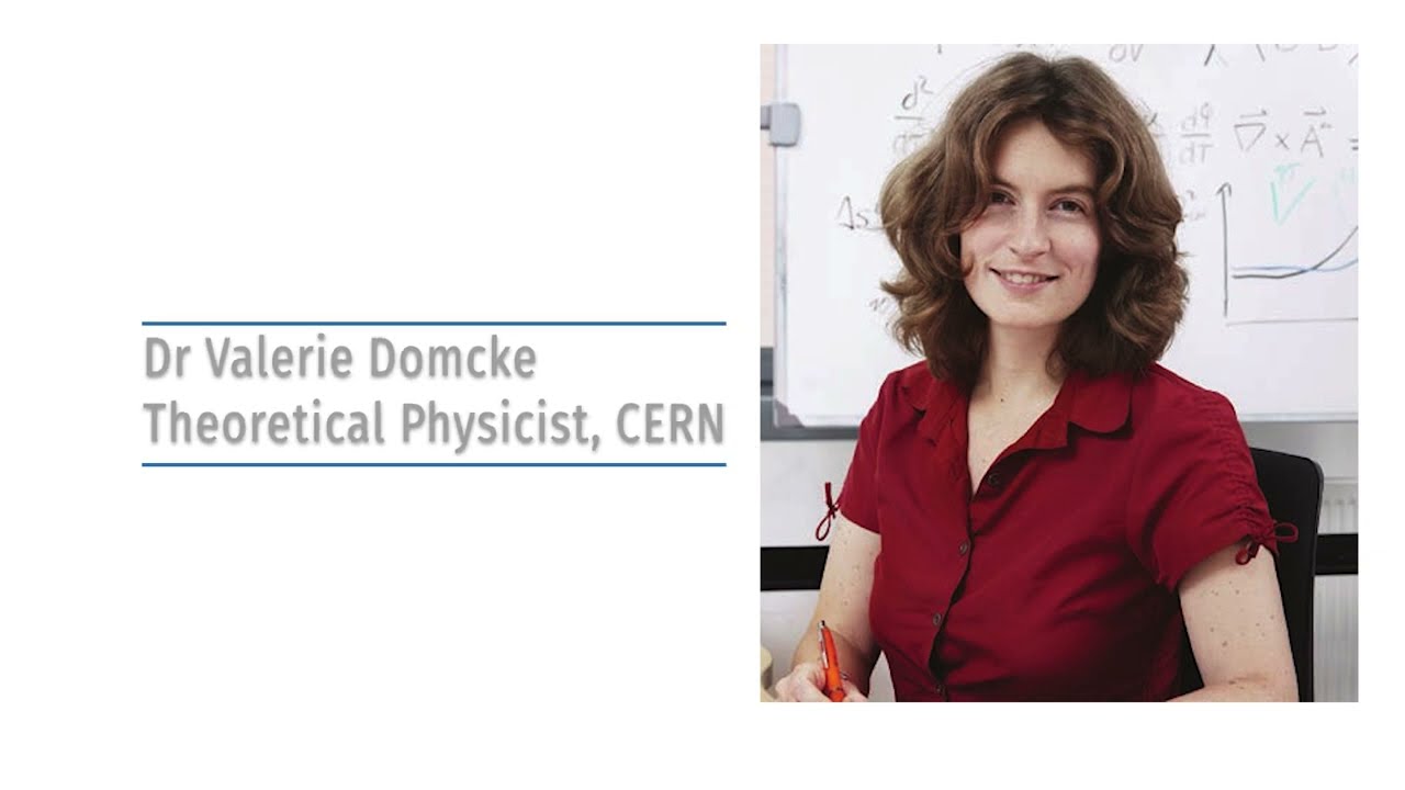 An Interview with Valerie Domcke, Theoretical Physicist at CERN