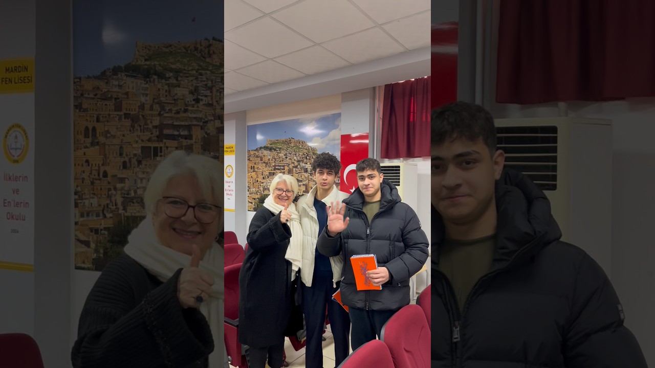 Bilim İletişimi Ofisi Etkinliklerinin 3. Durağı Mardin’de Gerçekleştirildi