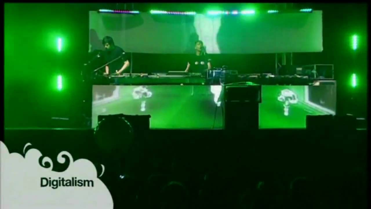 DIGITALISME - POGO - LIVE