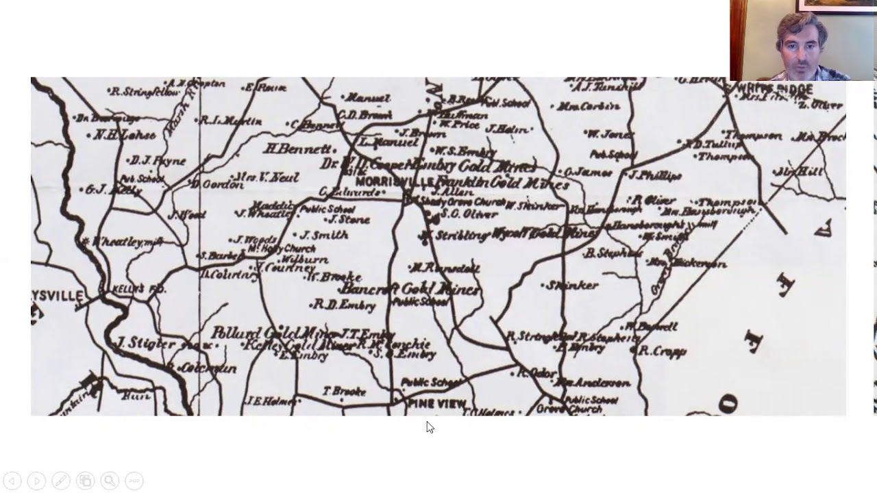 Virtual Visits: Virginia's Gold Rush