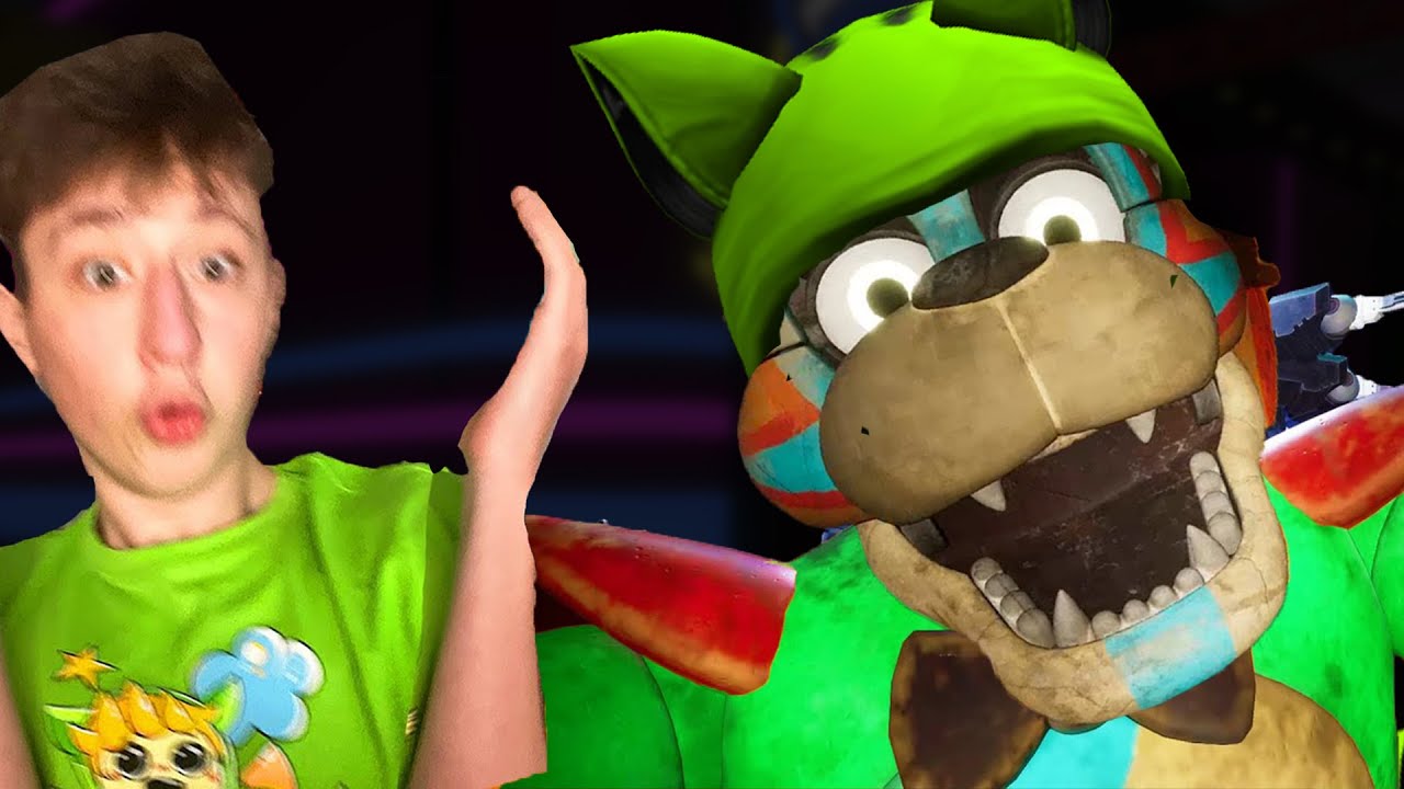 ODBLOKOWAŁEM FAIROUTA Z FNAF SECURITY BREACH!