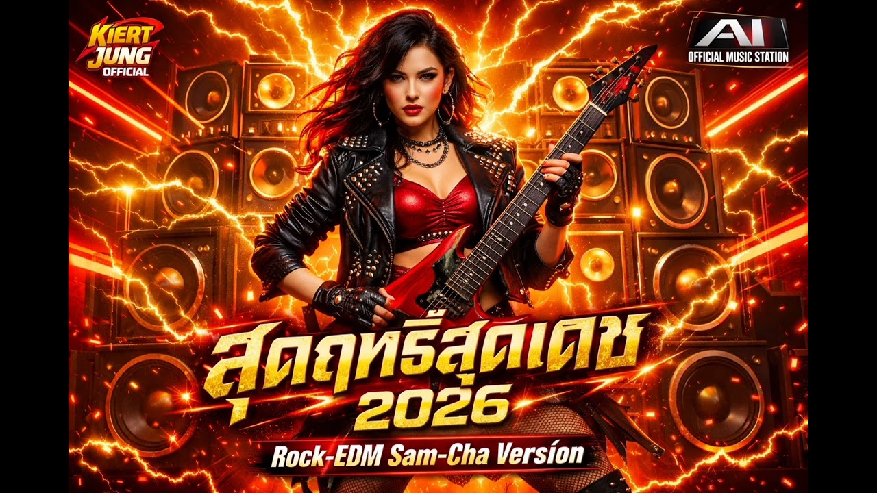 สุดฤทธิ์สุดเดช - [2026 ลูกทุ่งสามช่าแดนซ์ EDM] | Kiert Jung Official x AI Official (Cover Version)