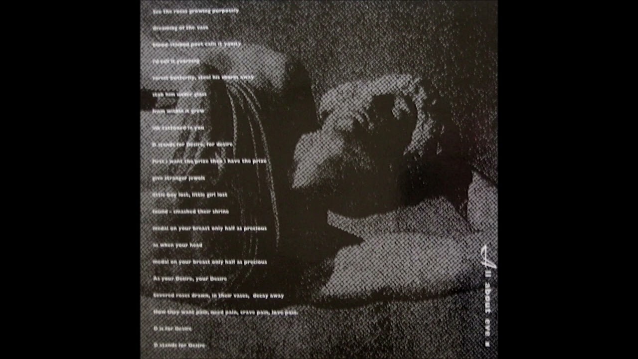 All About Eve &ndash; D For Desire  [Vinyl/ 12