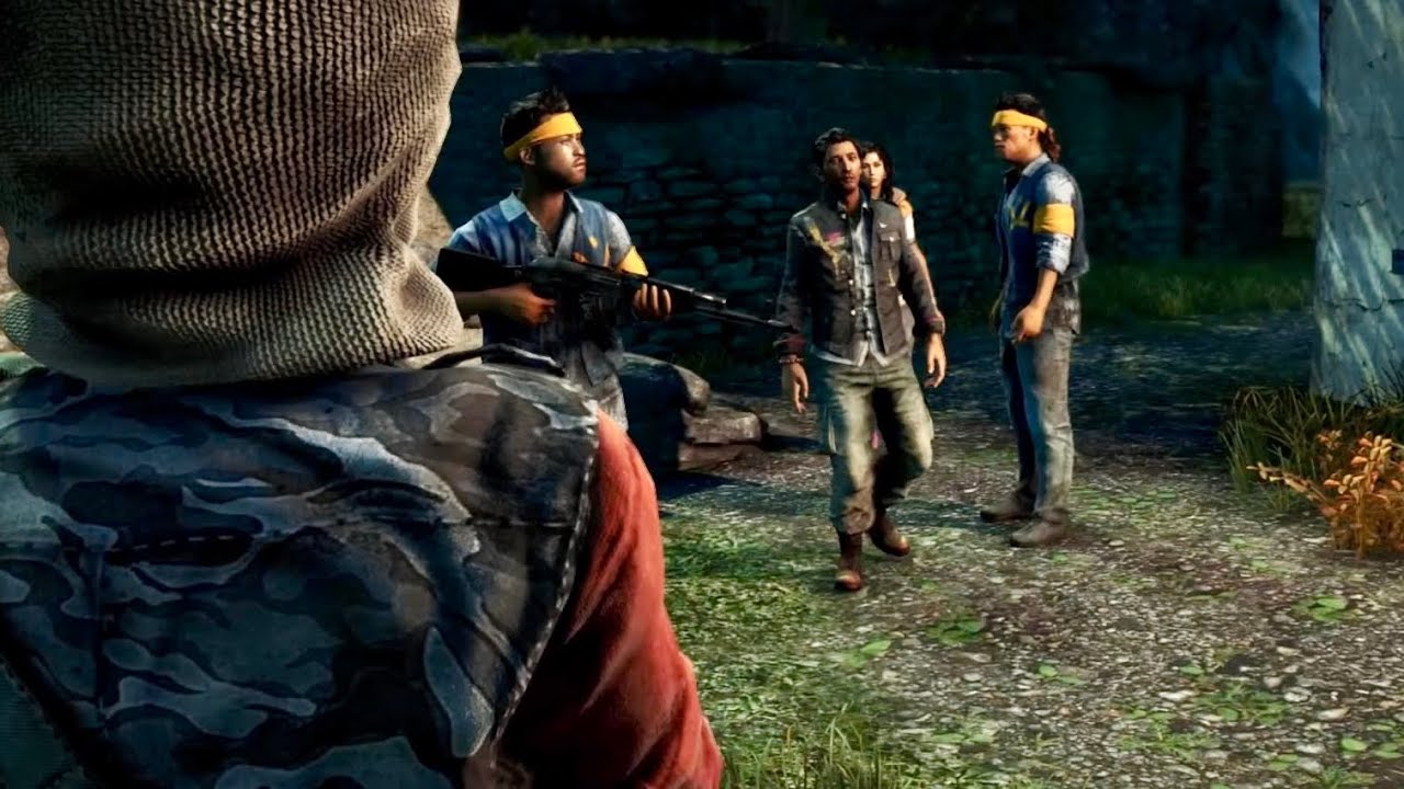 Far cry 4 walkthrough gameplay (full game ps4) Kidnapping: Part 9