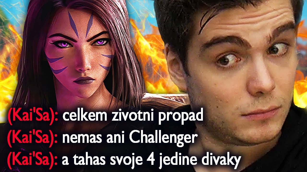 Čech mi na lolku napsal Slohovku o tom, jaký jsem H*VNO...