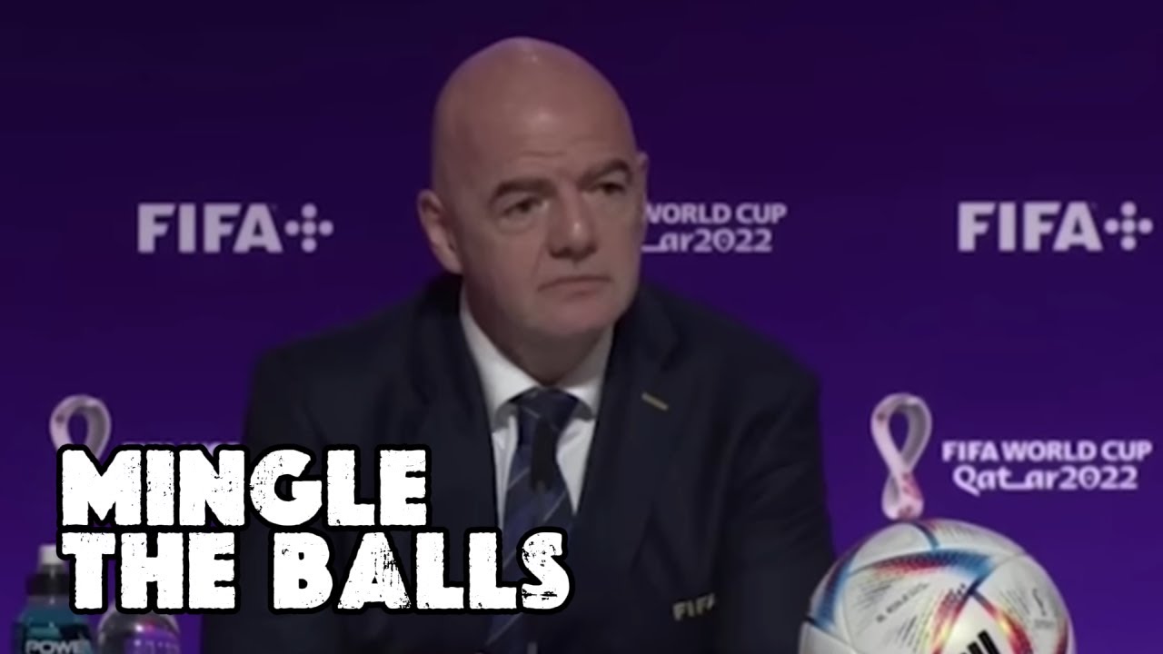 Hoca feat. Gianni Infantino - Mingle the Balls