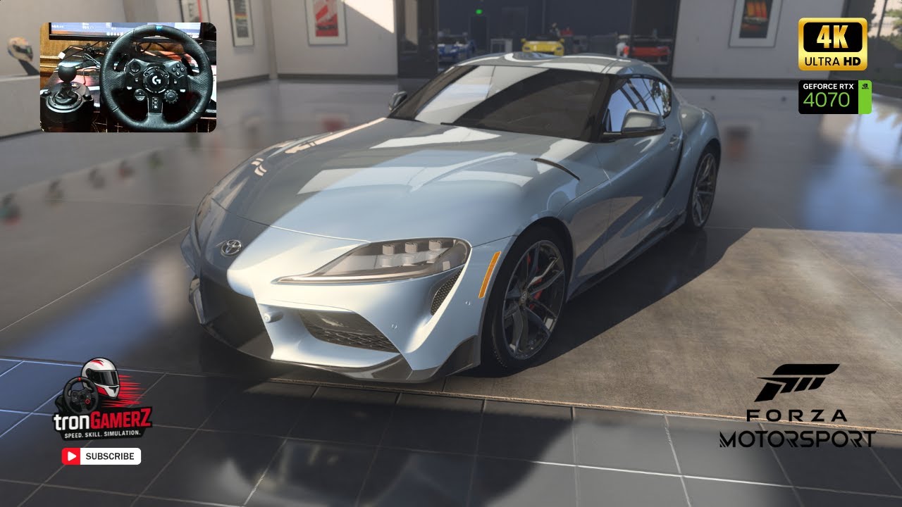 🔥 TOYOTA SUPRA 2020 | FORZA MOTORSPORT GAMEPLAY 😱🏁 Modern JDM Legend