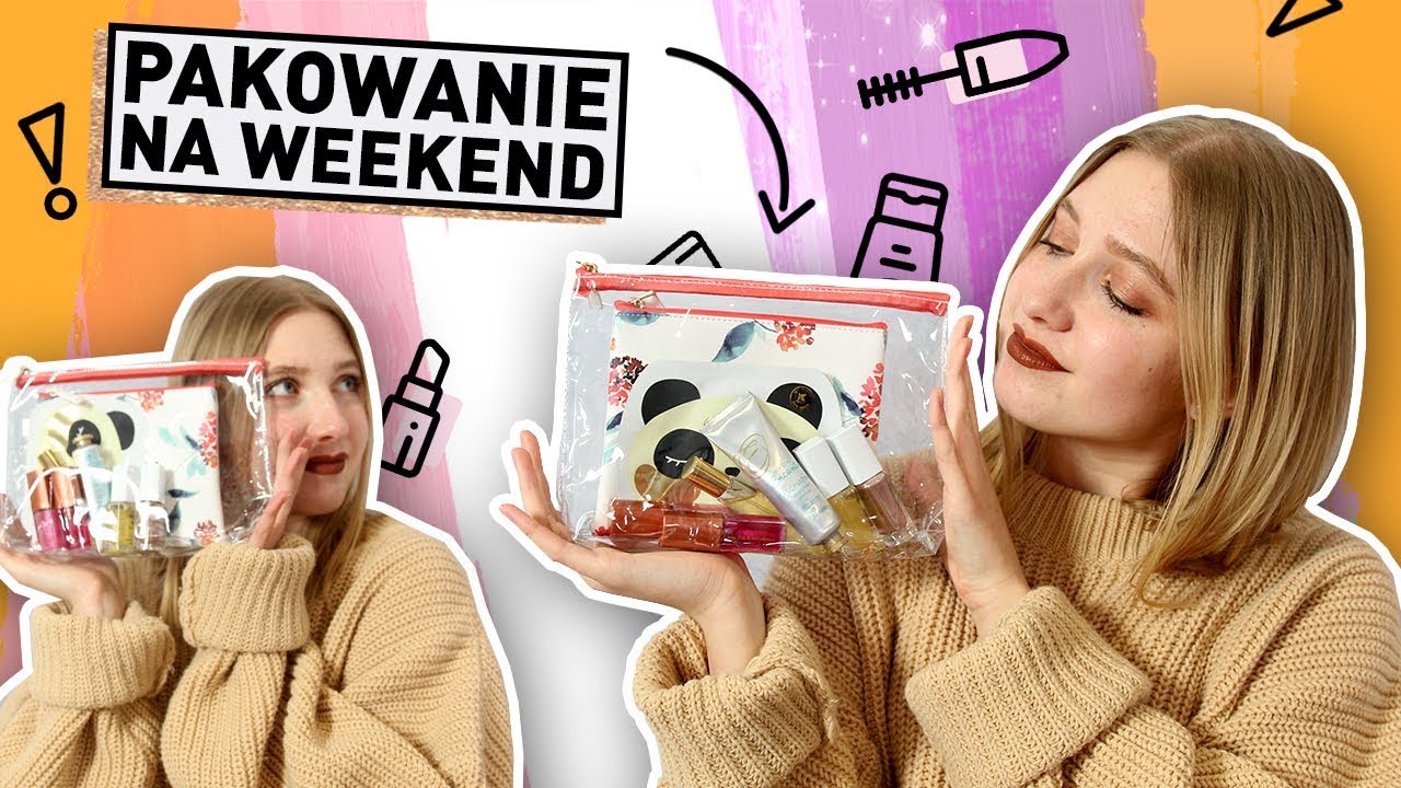 JAK pakować się na WEEKEND? | Moja podróżna kosmetyczka
