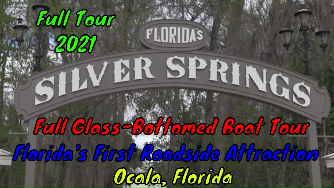 Silver Springs State Park Full Tour - Ocala, Florida