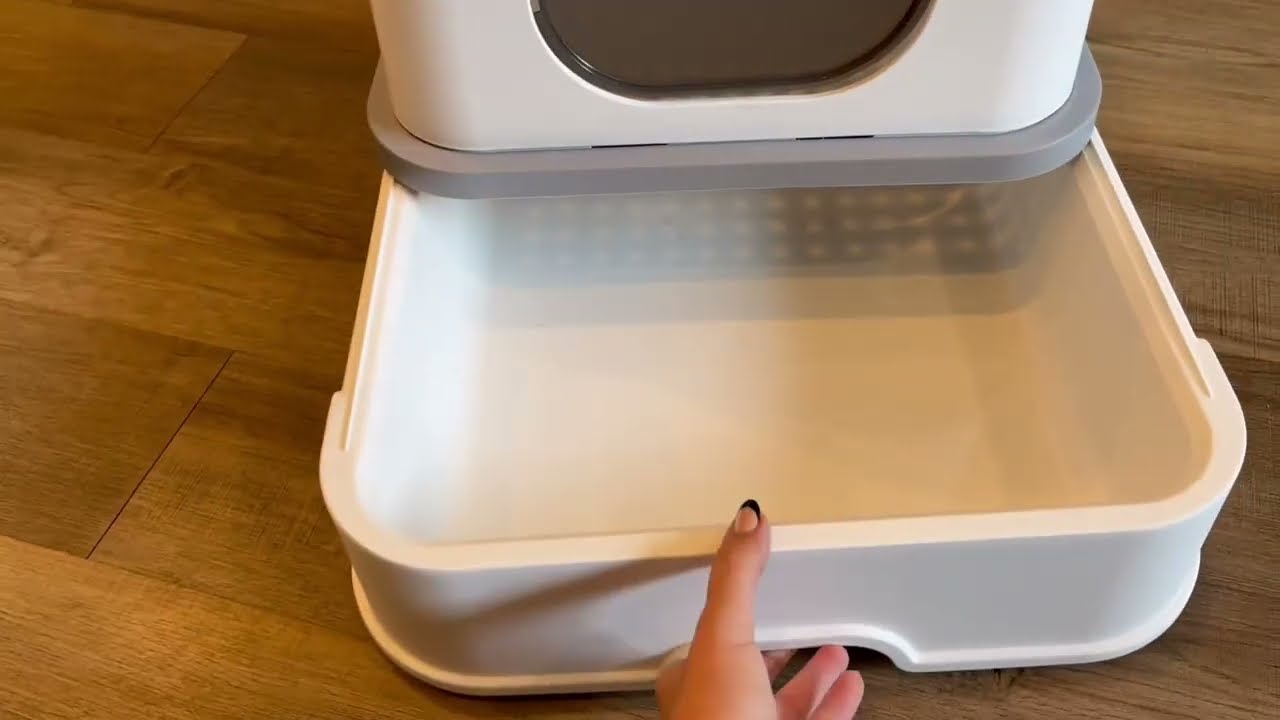 Почему мои кошки обожают лоток RIZZARI Drawer Type