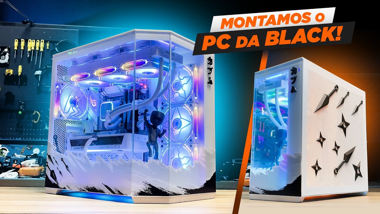 MONTAMOS UM MONSTRO! O PC Personalizado Exclusivo do KaBuM! 😱💙