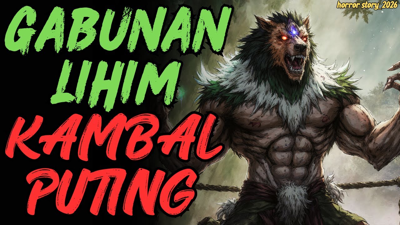 KAMBAL PUTING GABUNAN NA MAY LIHIM NA KAPANGYARIHAN AT GALIT SA GABI NG BUWAN
