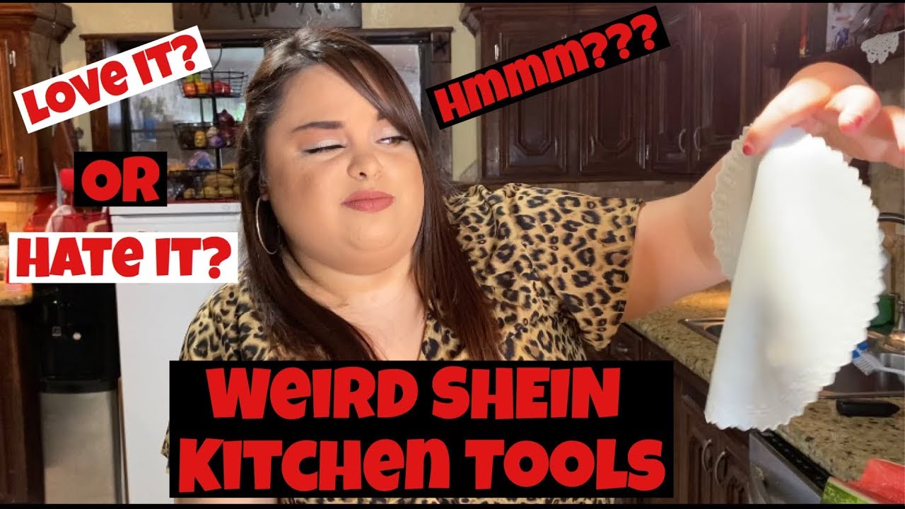 Testing out Weird SHEIN kitchen Tools