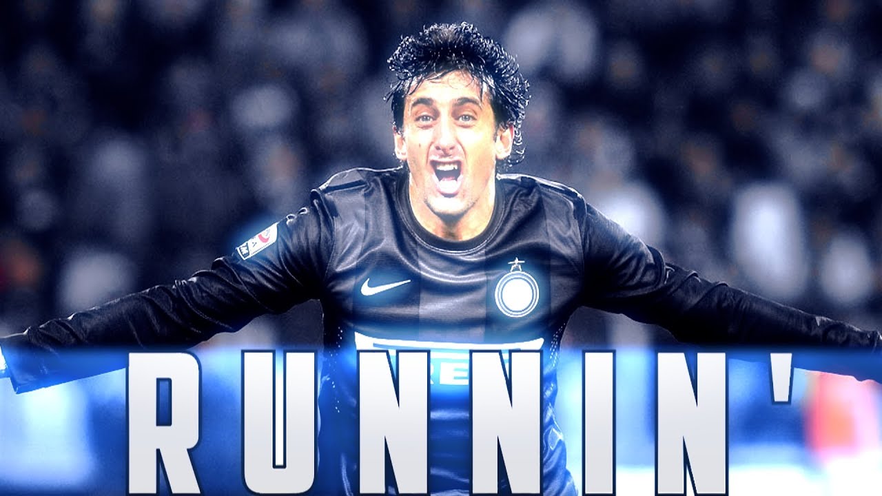 Diego Milito - Runnin'