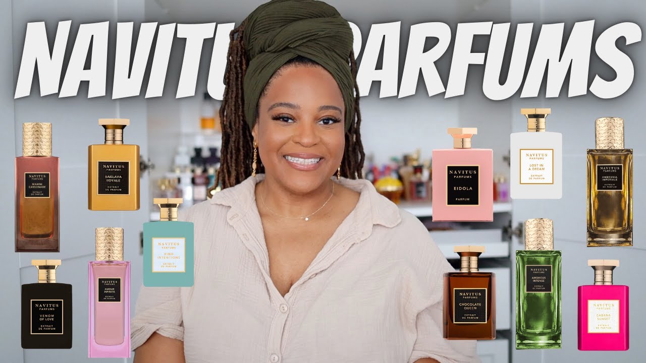 RANKING MY NAVITUS PERFUME COLLECTION