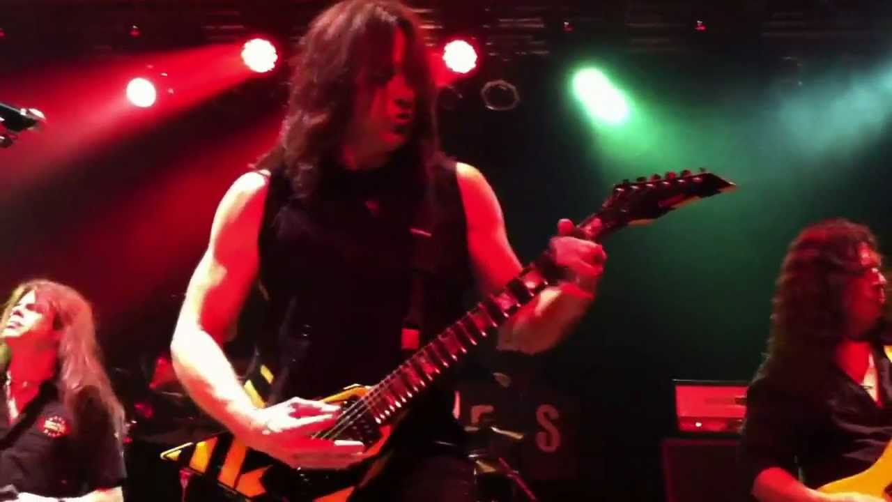 Stryper The Trooper with Todd La Torre