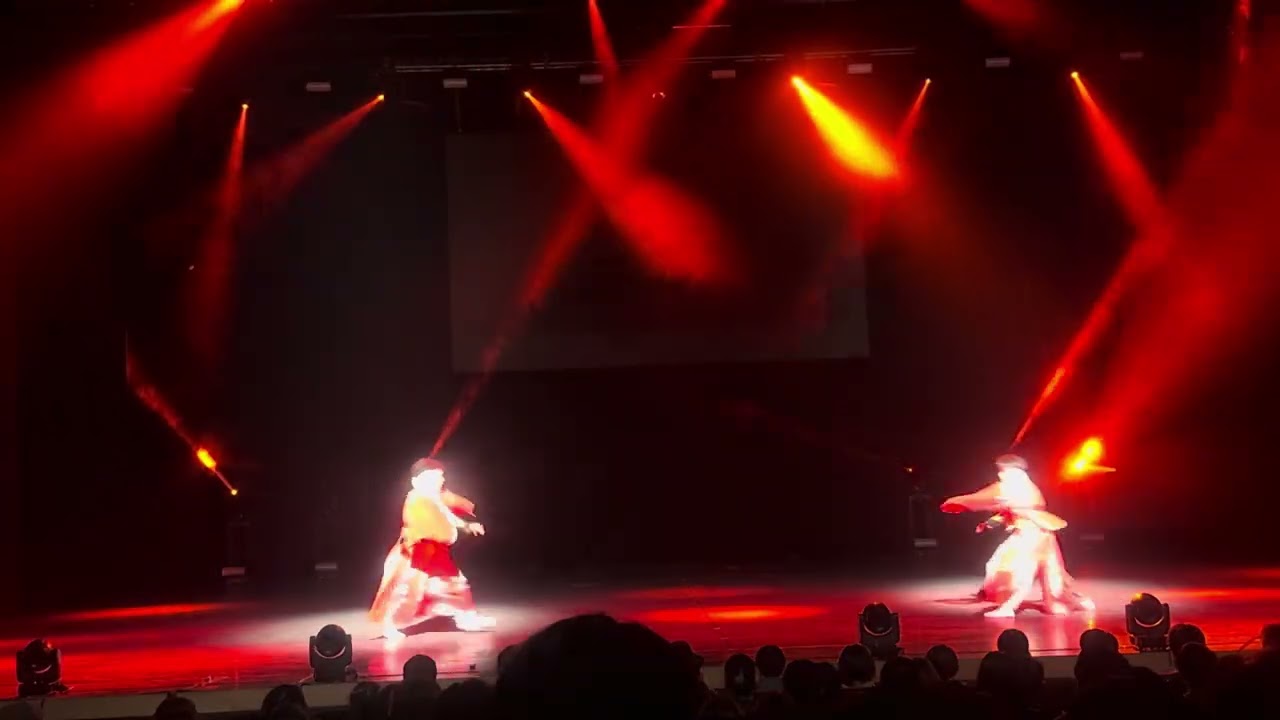 半布里【男特パフォーマンス】2部  ２５周年記念公演  可児市創造センターala  2026.3.15