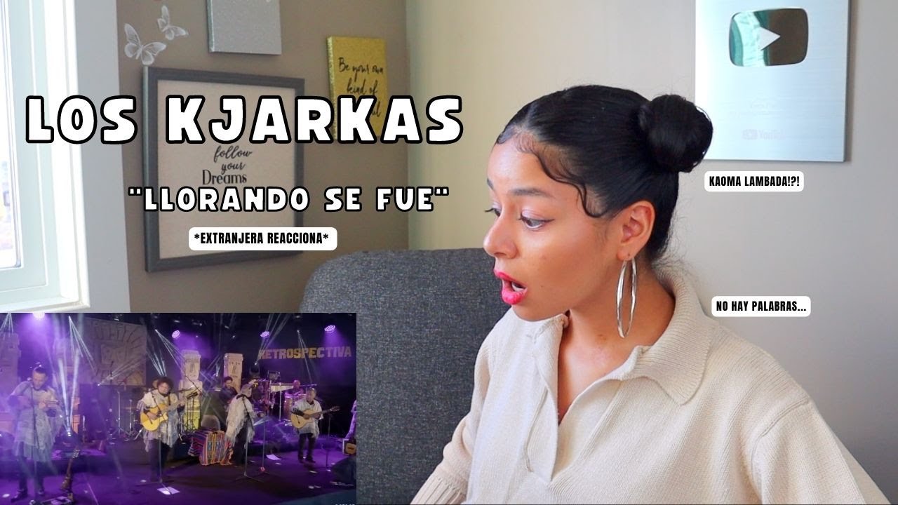 REACCIONO por PRIMERA VEZ  a 