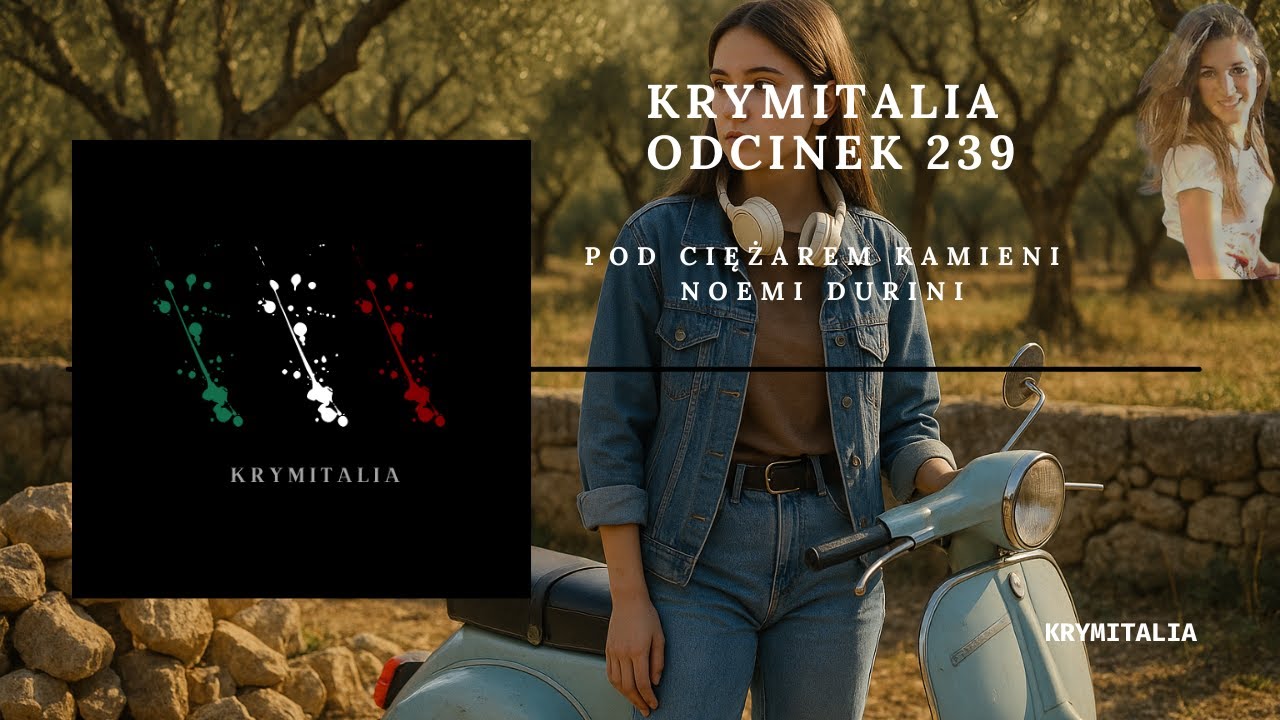 Odcinek 239. Noemi Durini (podcast kryminalny)