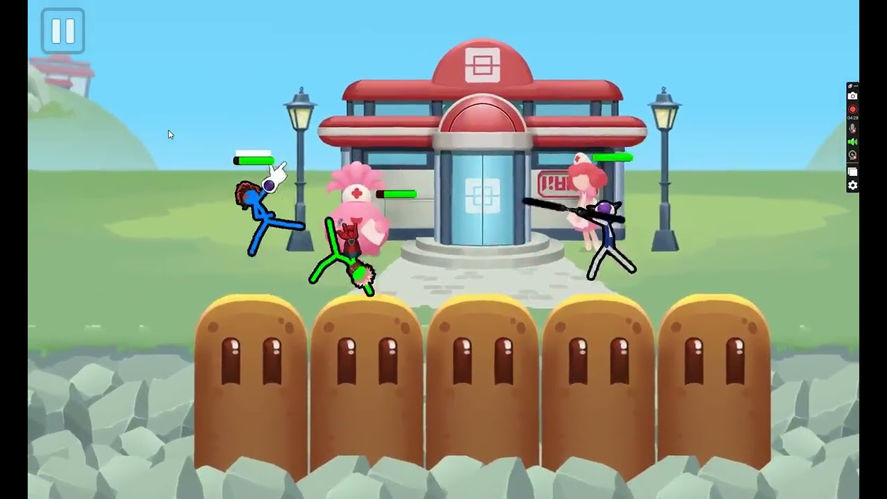 Stickman Clash