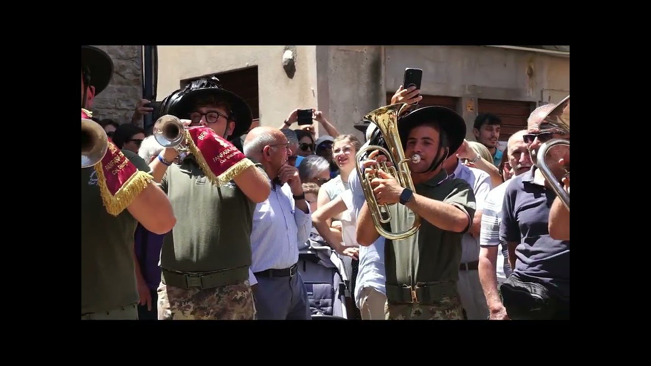 Fanfara Palermo- Col  Giacomo Alfano