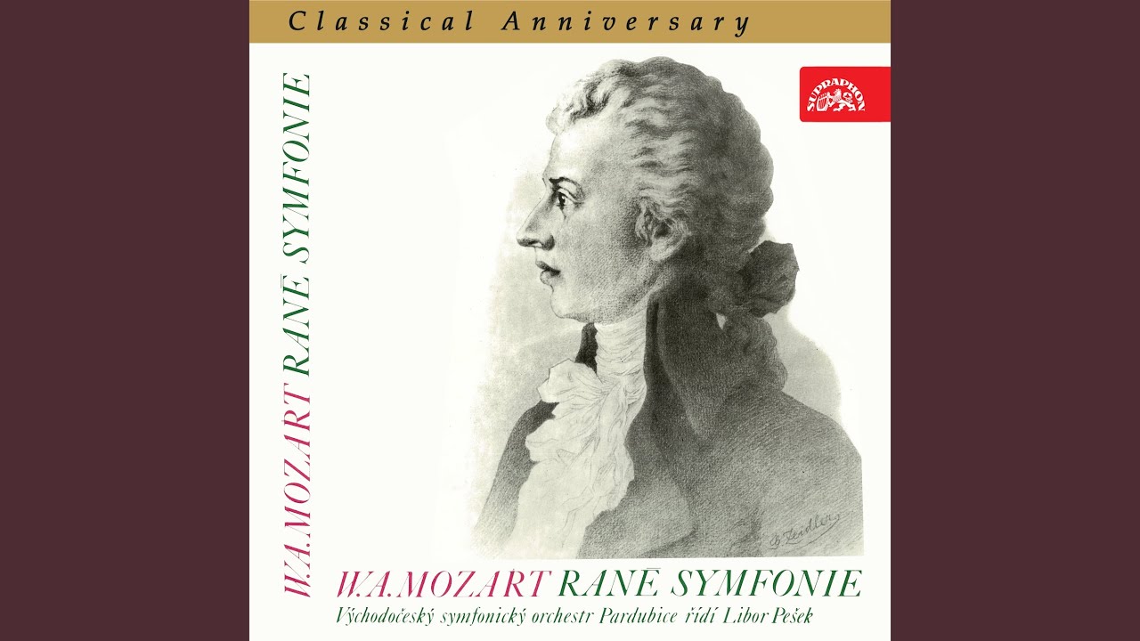 Symphony No. 30 in D major, K. 202 / K 186 b - Molto allegro