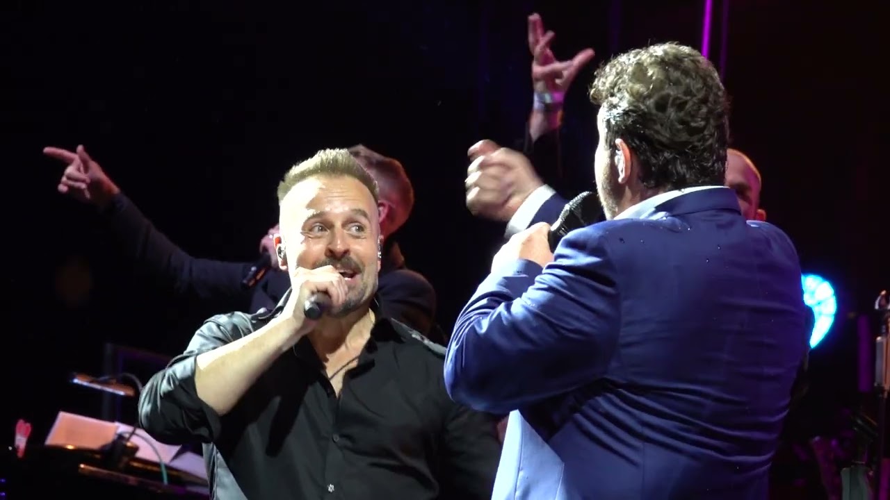 #alfieboe & #michaelball 'Reach' Hampton Court Palace, London 24.06.22