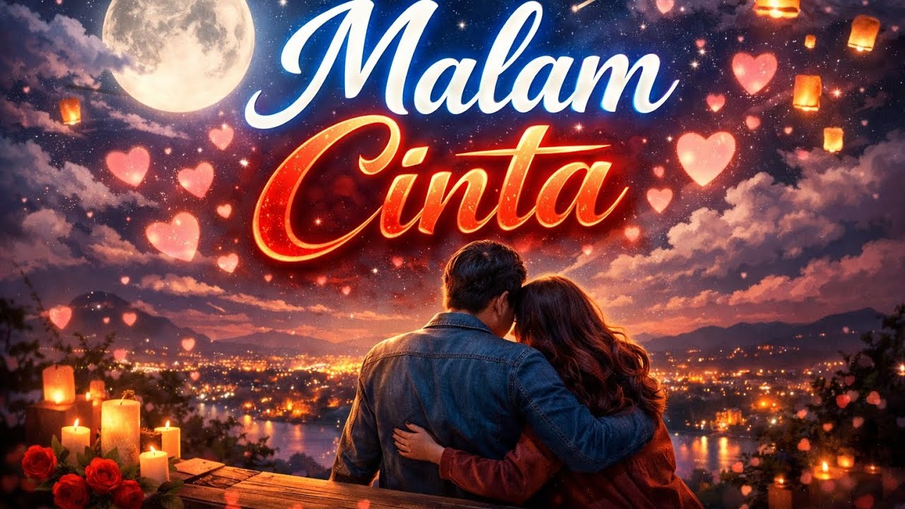 MALAM CINTA |  LAGU ROMANTIS 