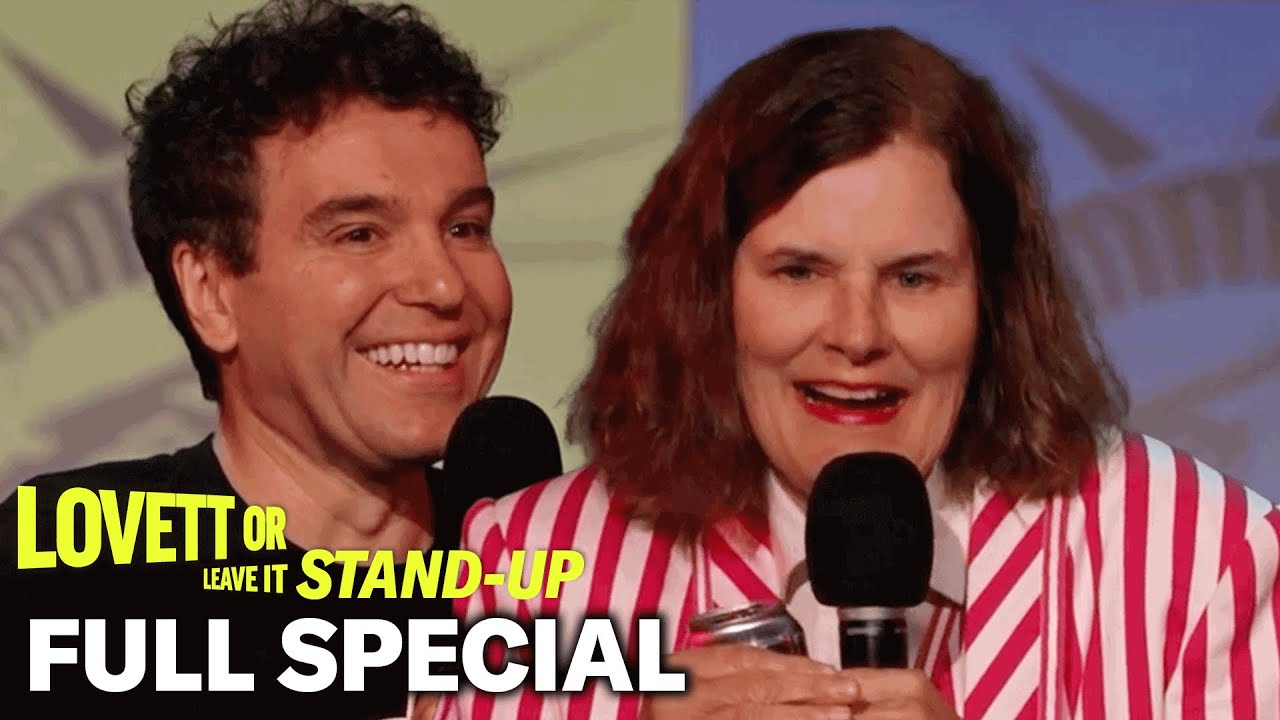 Tucker Carlson is a Great Name For a Conservative Drag Queen |  Lovett or Leave It Stand-Up Show!