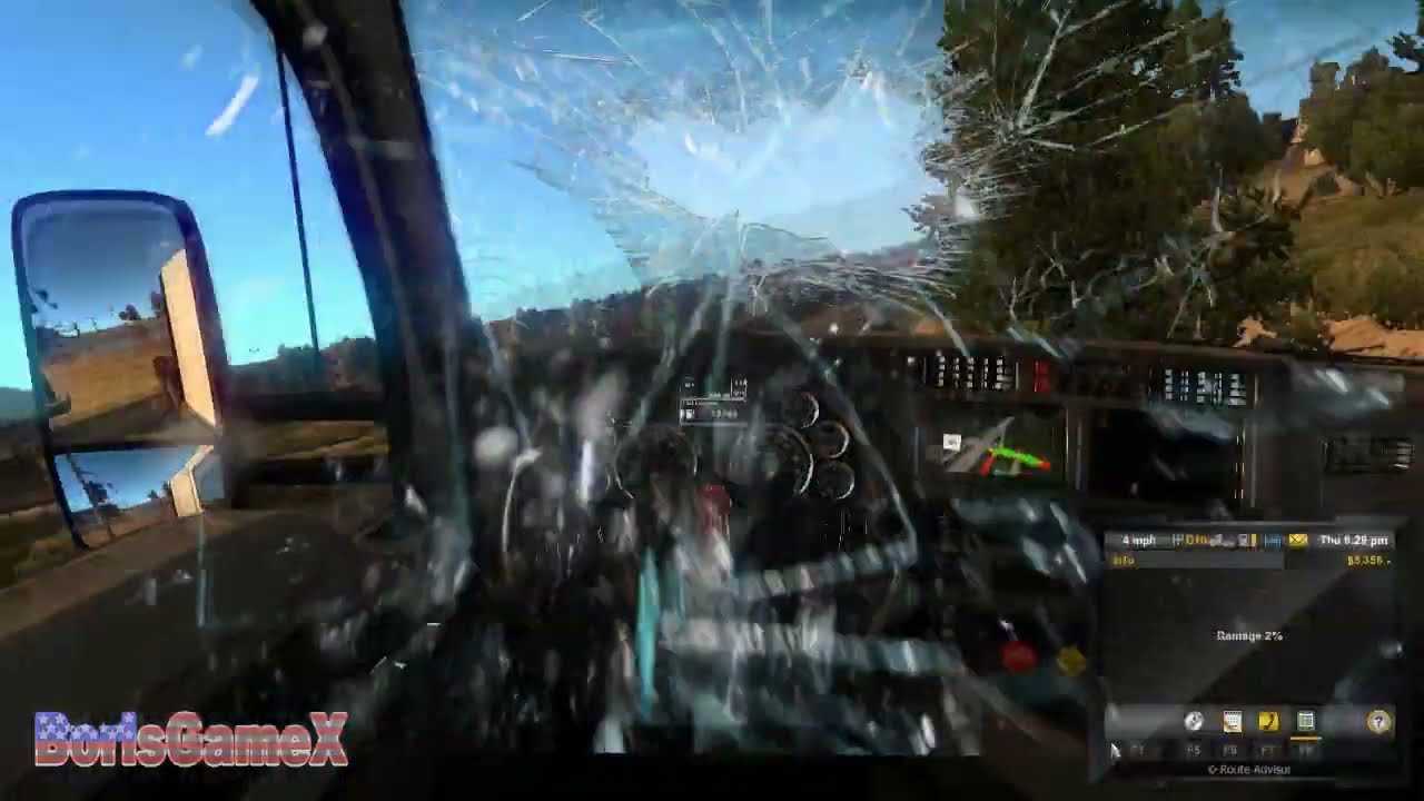 American Truck Simulator Test of endurance - ATS is OUT! Early Access