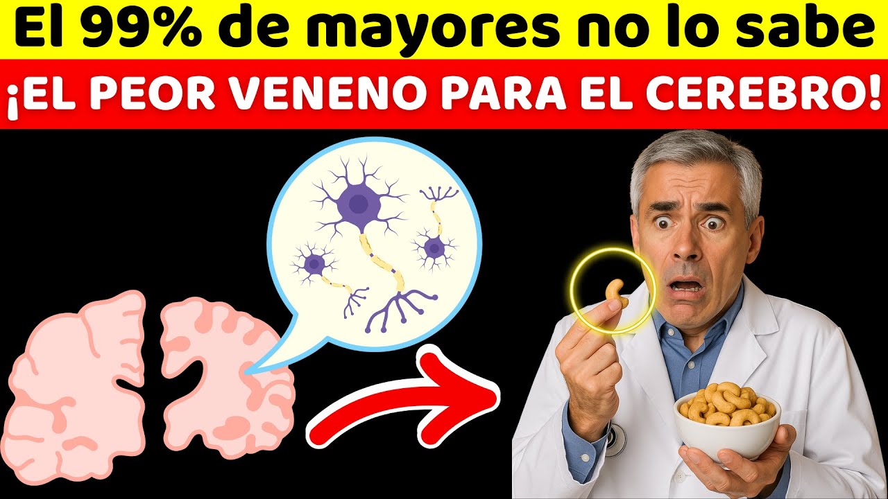 ¡ALERTA! Estos 4 Semillas Triplican el Riesgo de Alzheimer en Mayores | Consejo del Médico