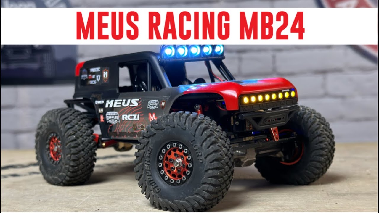 Meus Racing MB24 &mdash; моя любимая сборка SCX24
