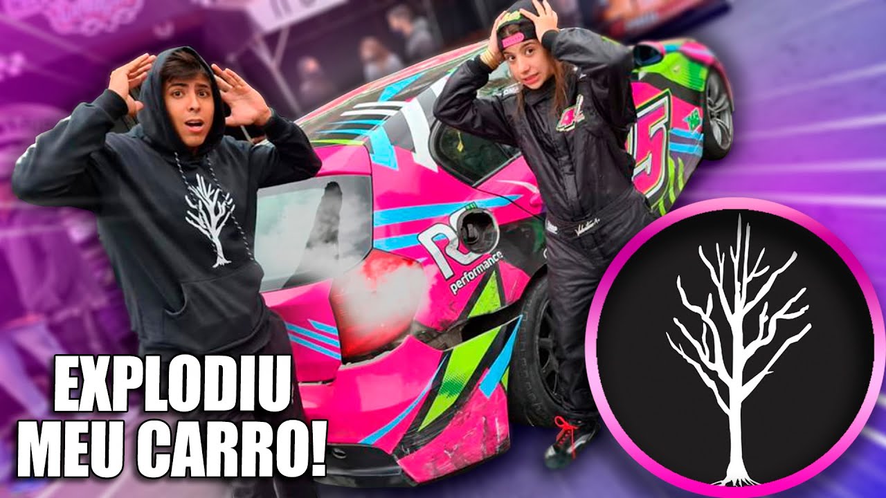 ANDEI COM RENATO GARCIA E EXPLODIU O MEU CARRO! «Valentina VR45»