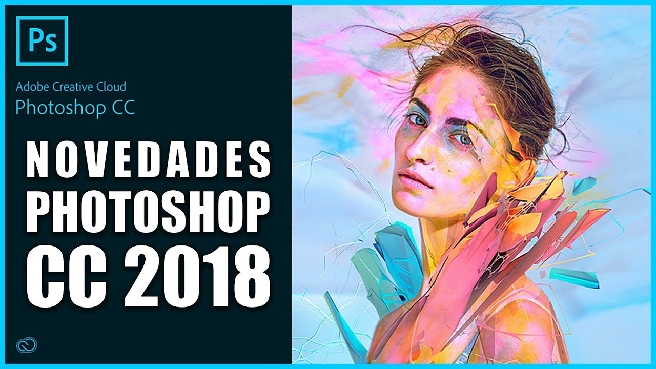 Novedades Photoshop CC 2018