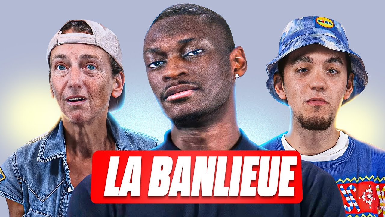 Tu penses quoi des banlieues ? ❘ Les 100