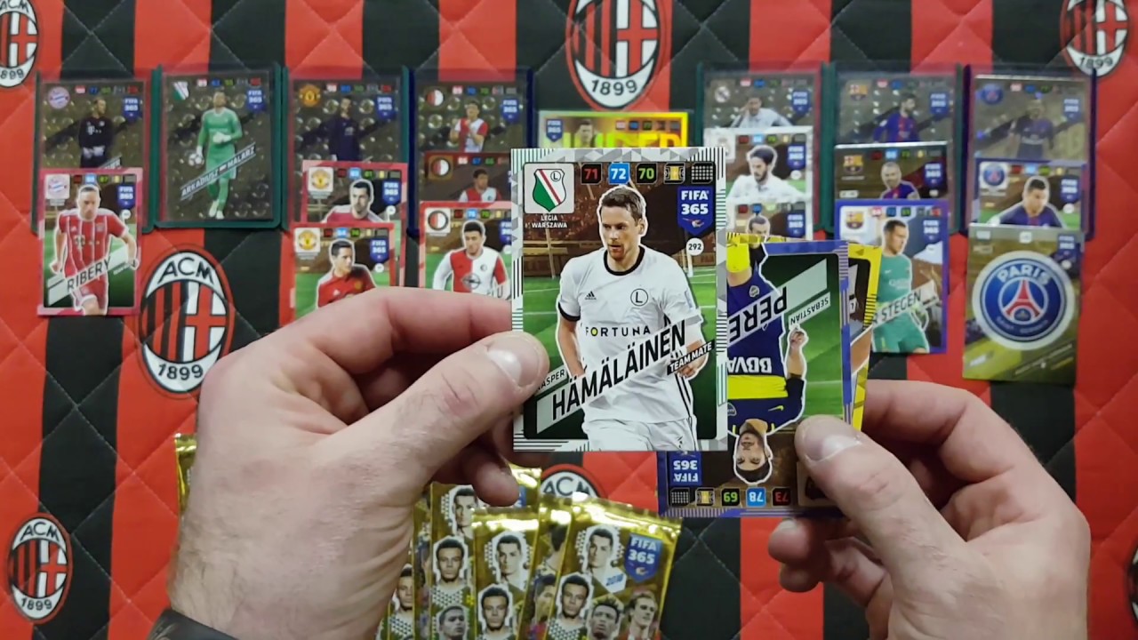 PANINI FIFA 365 2018 - MEGA POJEDYNEK OBROŃCÓW I BRAMKARZY!!! KTO TYM RAZEM ZWYCIĘŻYŁ???